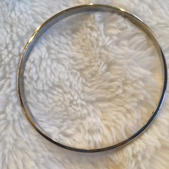 Kate Spade Silver Bangle - Picture 1 of 3